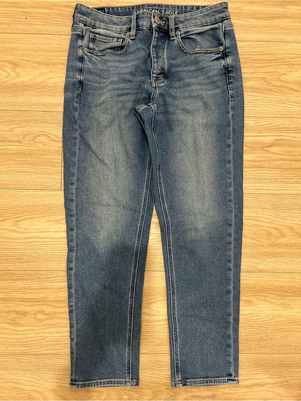 American Eagle Outfitters  Skinny Jeans in Medium Blue Wash